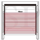 چشمی پرده ای آسانسور